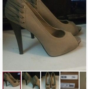 Ash Italian Cargo Heels